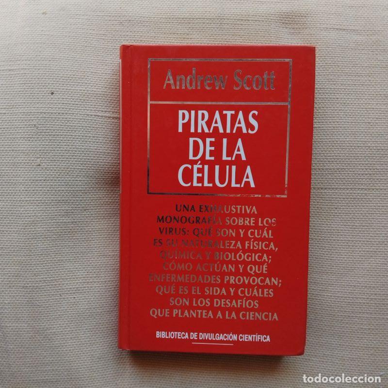 Libros: Piratas de la c&eacute;lula - Andrew Scott - Foto 1