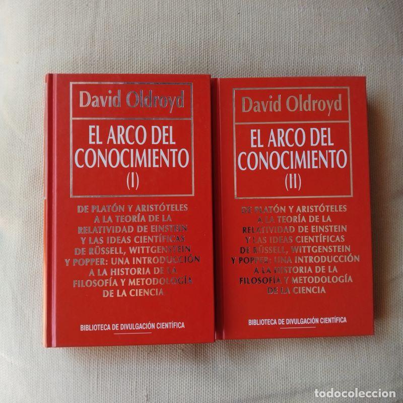 Libros: El arco del conocimiento tomos I y II - David Oldroyd - Foto 1