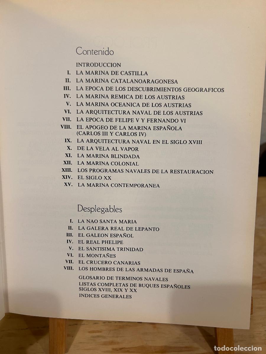 Libros: EL BUQUE EN LA ARMADA ESPA&Ntilde;OLA- SILEX - Foto 2
