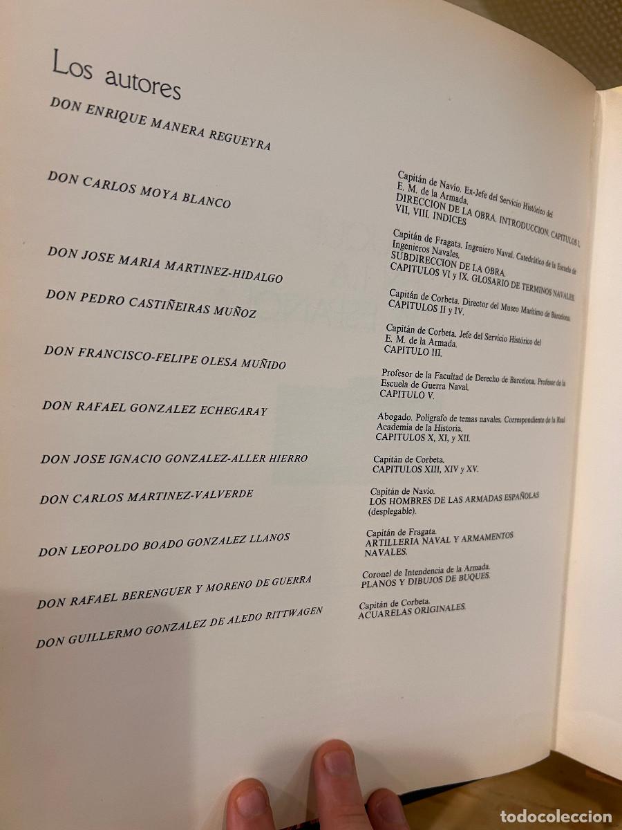 Libros: EL BUQUE EN LA ARMADA ESPA&Ntilde;OLA- SILEX - Foto 3