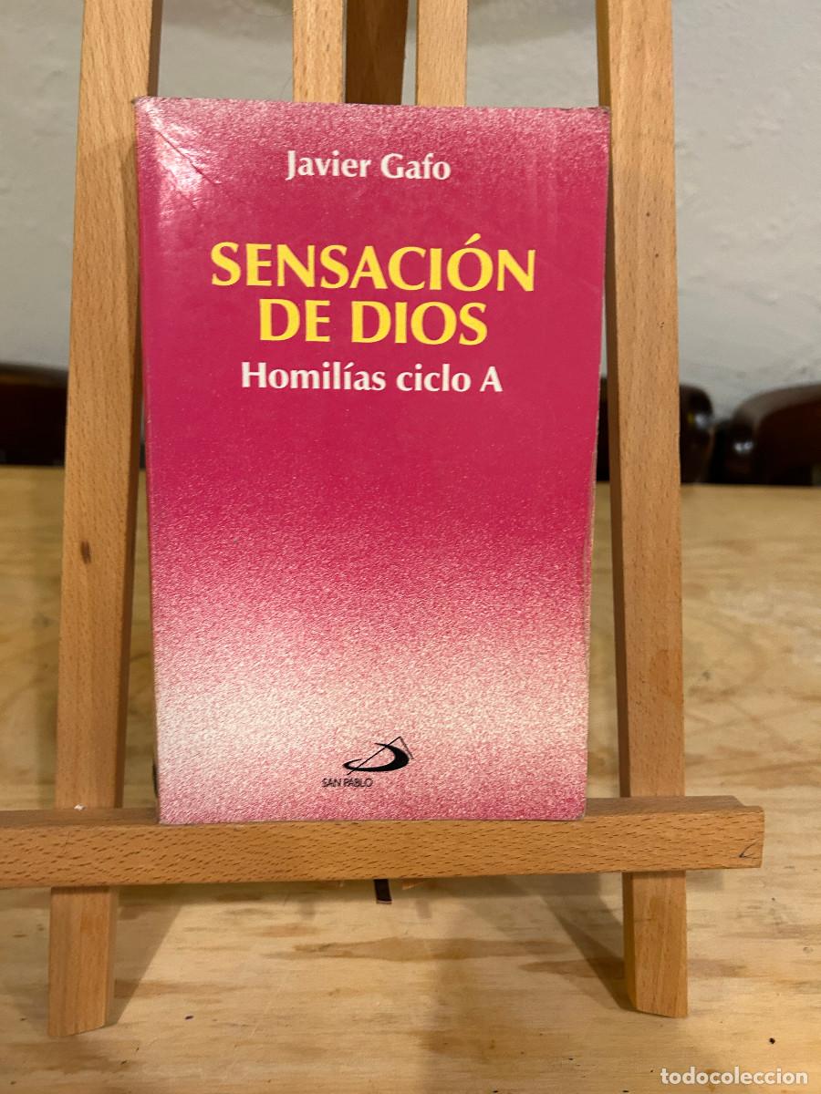 Libros: SENSACI&Oacute;N DE DIOS. HOMIL&Iacute;AS CICLO A