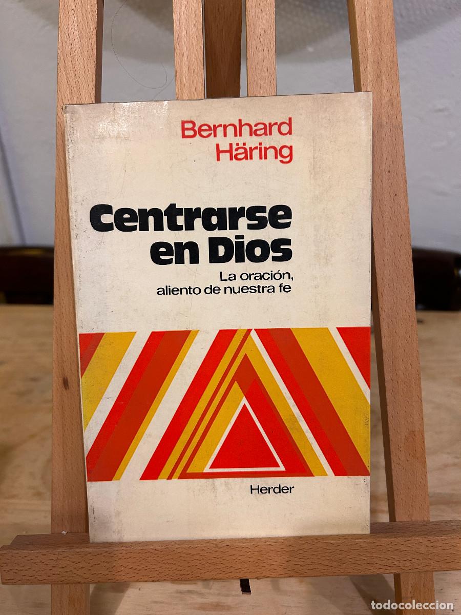 Libros: CENTRARSE EN DIOS - BERNHARD HARING - Foto 1