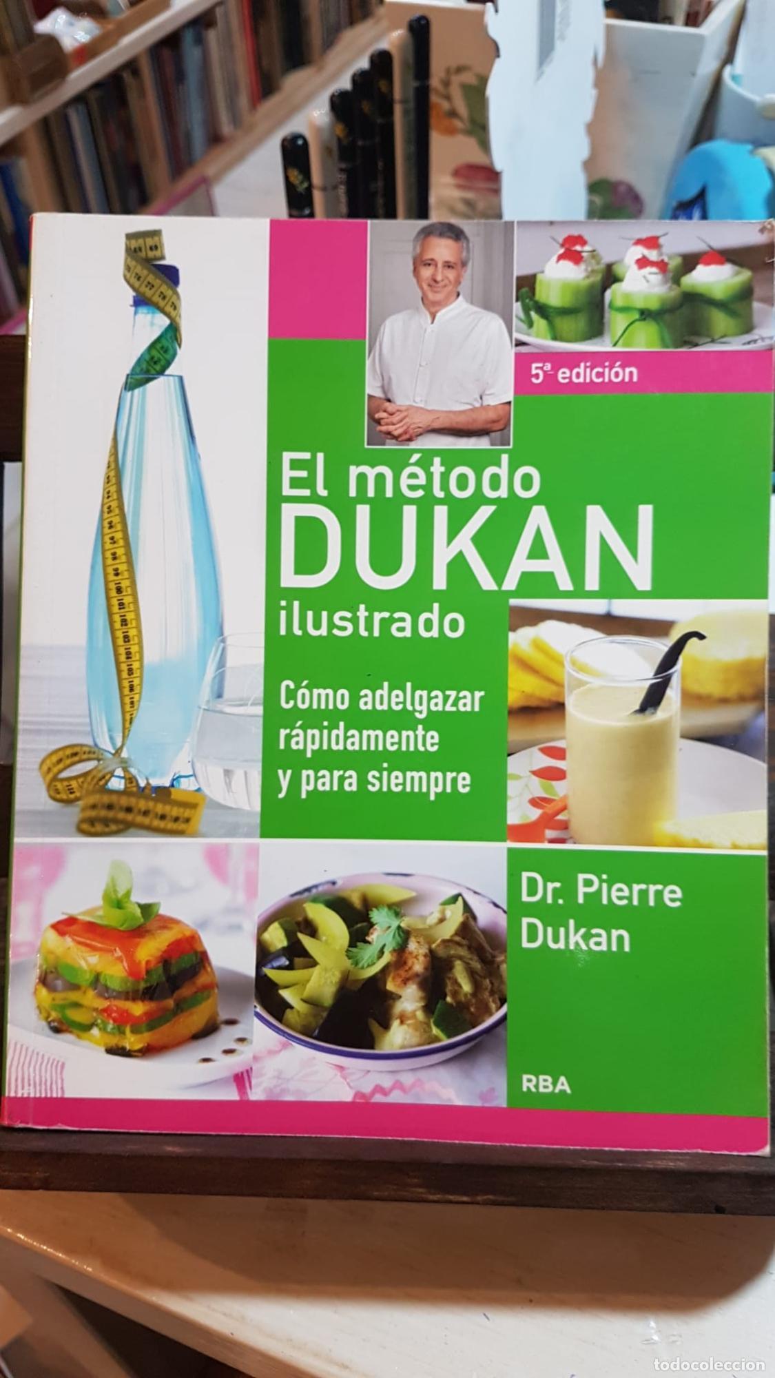 Libros: El metodo dukan ilustrado - DUKAN, DR. PIERRE - Foto 1