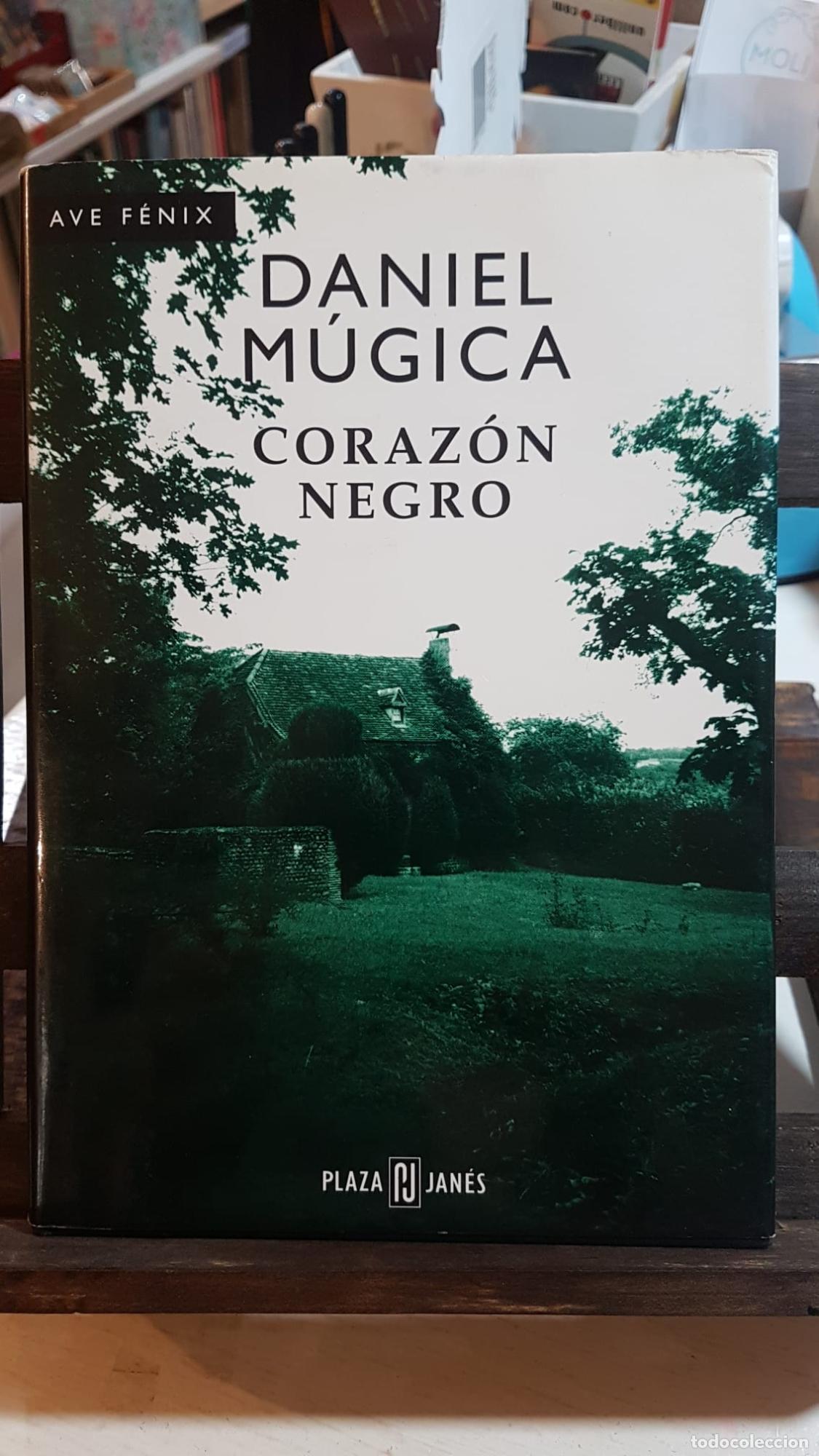 Libros: Coraz&oacute;n negro - M&uacute;gica, Daniel - Foto 1