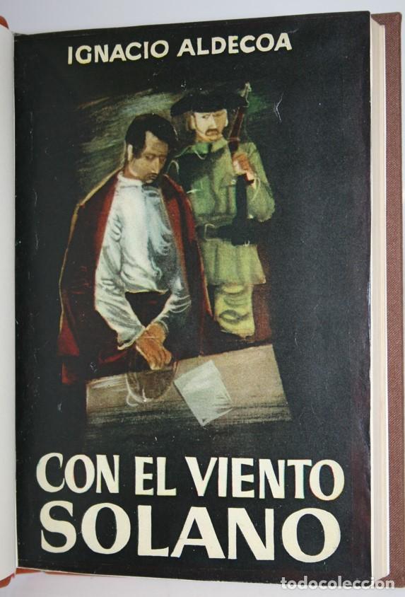 Libros: CON EL VIENTO SOLANO - ALDECOA, Ignacio - Foto 2