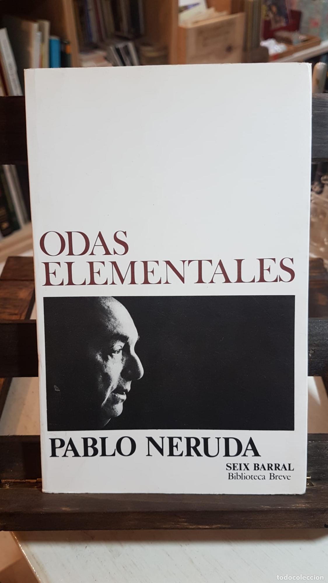 Libros: Odas elementales - Neruda, Pablo - Foto 1