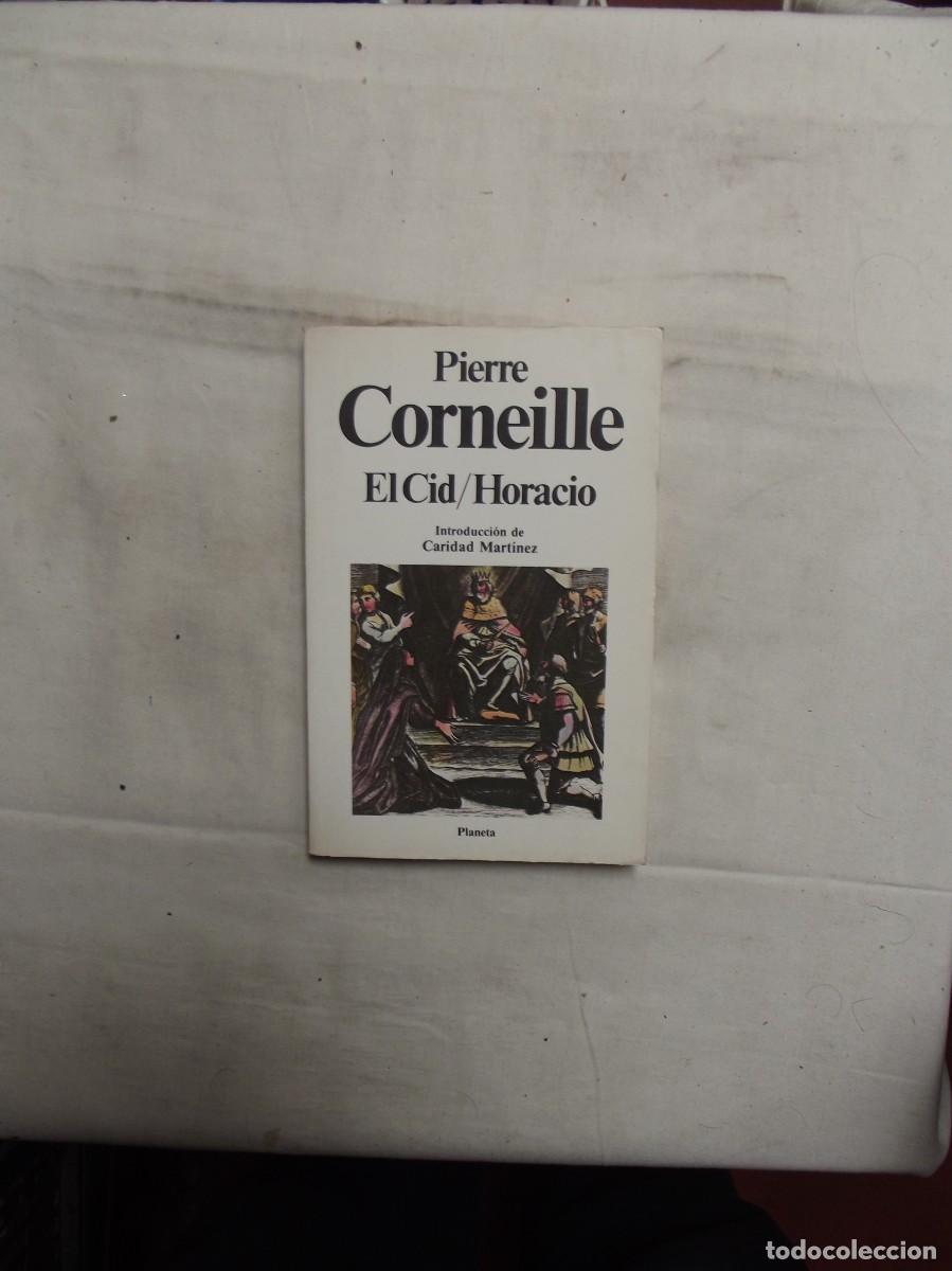 Libros: EL CID / HORACIO POR PIERRE CORNEILLE - Foto 1