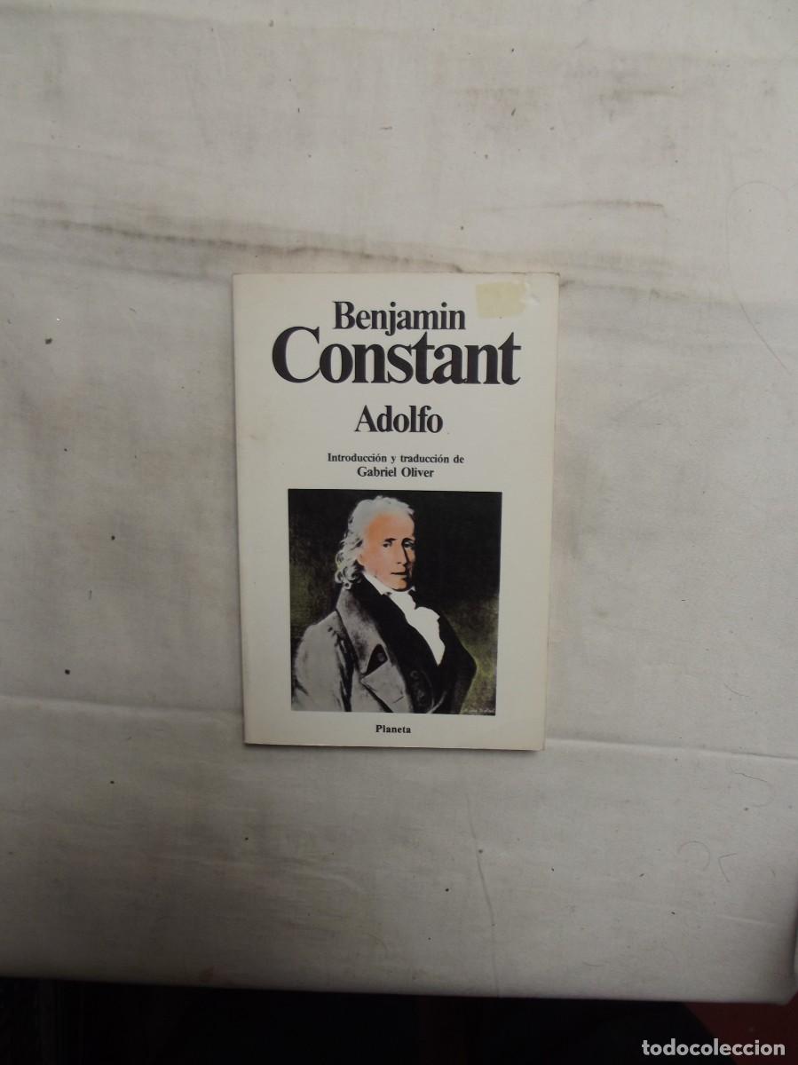 Libros: ADOLFO POR BENJAMIN CONSTANT - Foto 1