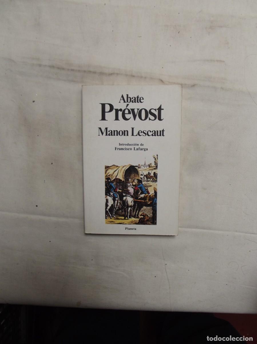 Libros: MANON LESCAUT POR ABATE PREVOST - Foto 1