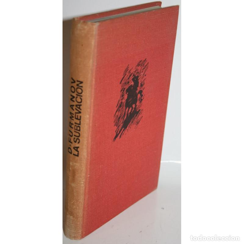 Libros: LA SUBLEVACI&Oacute;N - FURMANOV, Dmitri - Foto 1