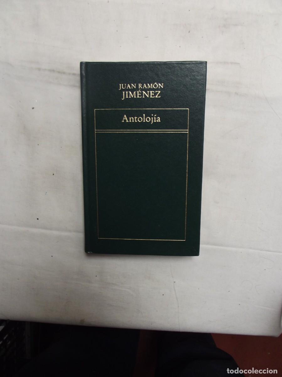 Libros: ANTOLOGIA POR JUAN RAMON JIMENEZ - Foto 1