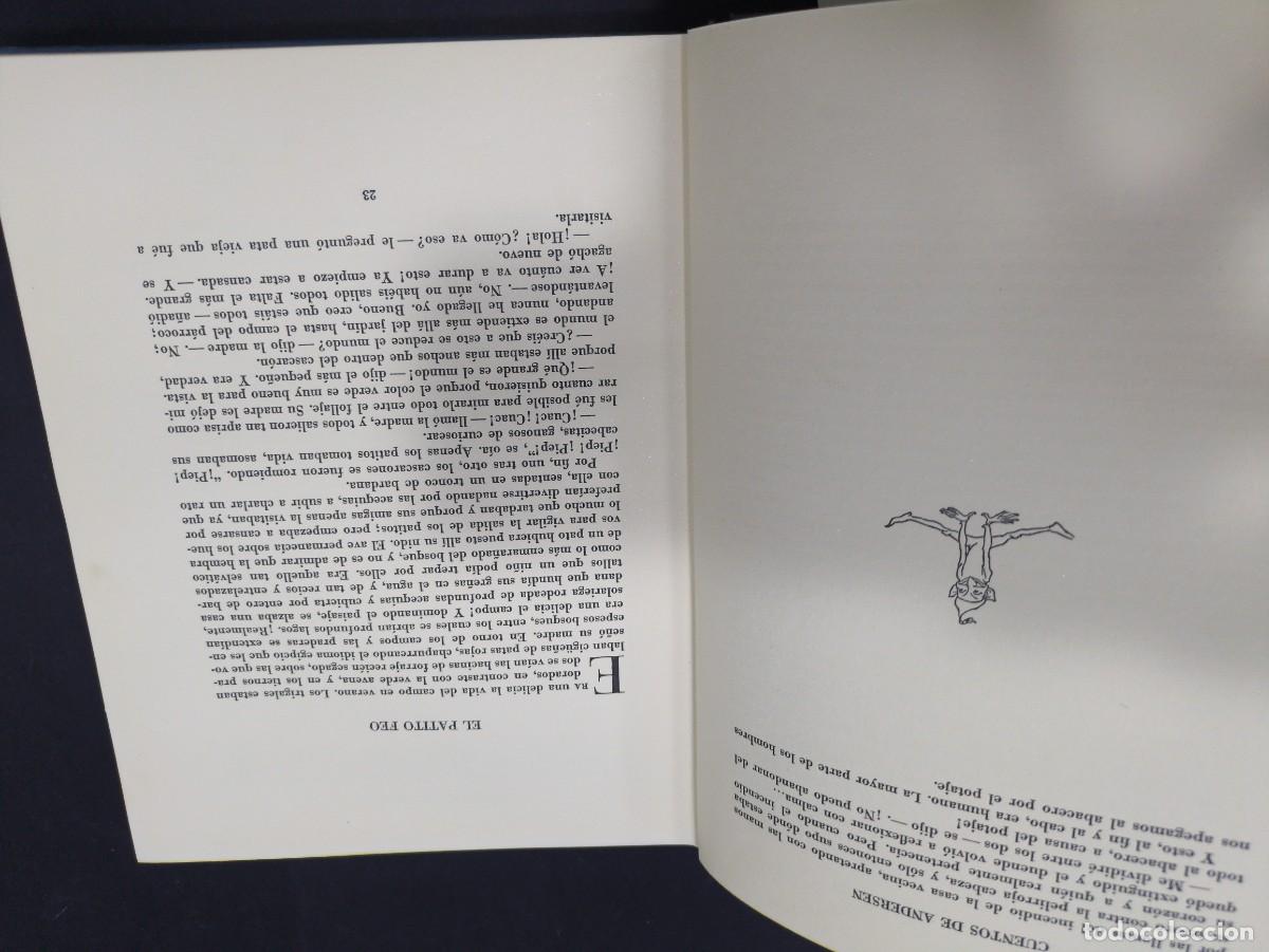 Libros: cuentos de hans andersen editorial juventud 1957 - Foto 5
