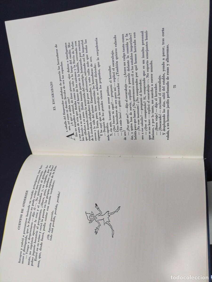 Libros: cuentos de hans andersen editorial juventud 1957 - Foto 6