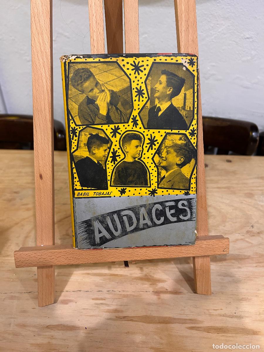 Libros: AUDACES-BABIL TOBAJAS-PORTADA &Uacute;NICA