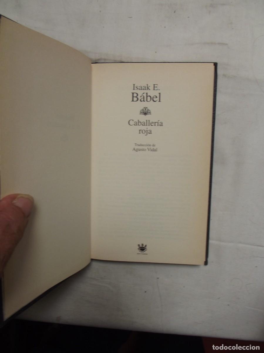 Libros: CABALLERIA ROJA POR ISAAK E. BABEL - Foto 2
