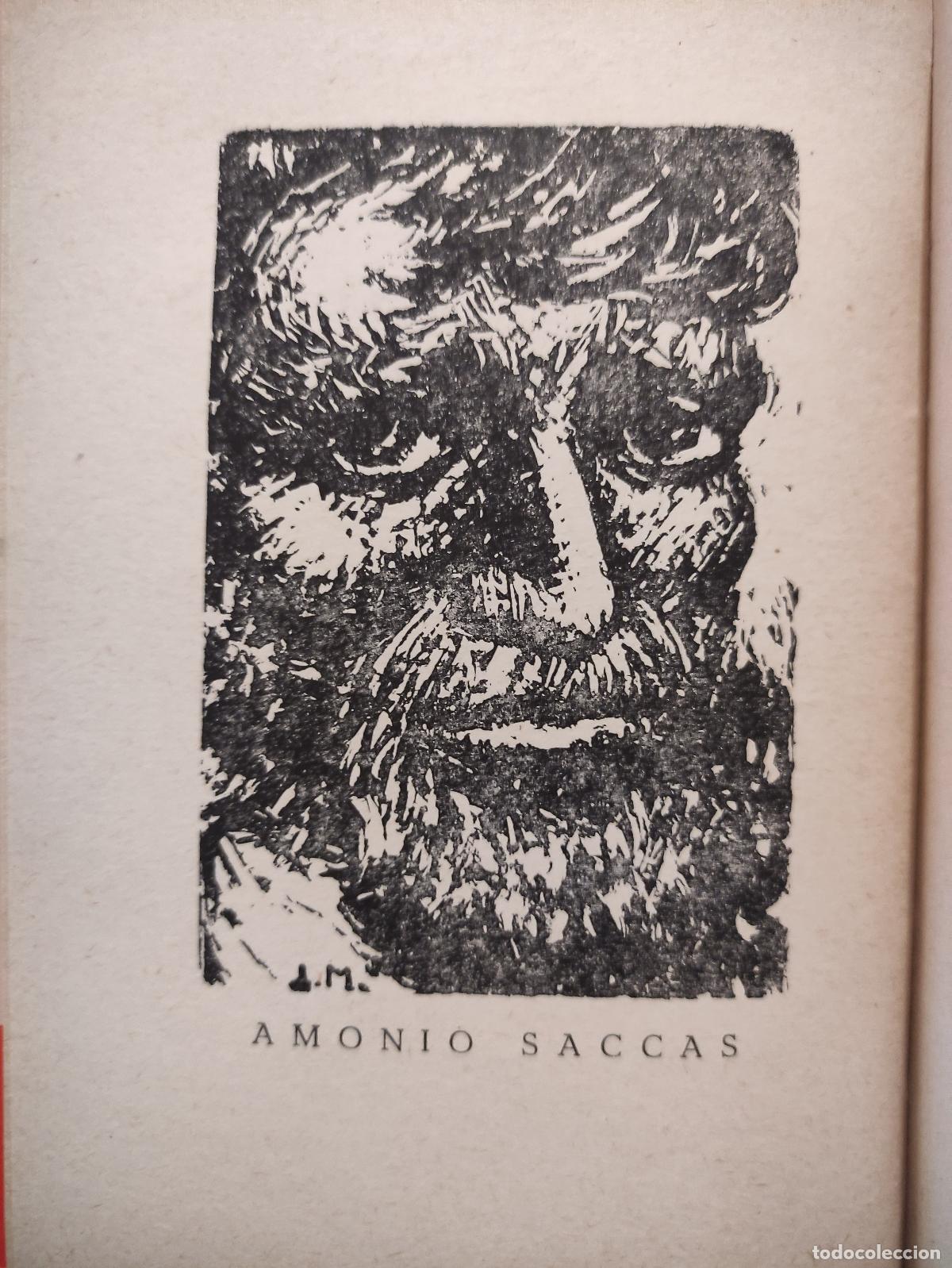 Libros: AMONIO SACCAS - JOSEFINA MAYNADE - Foto 4