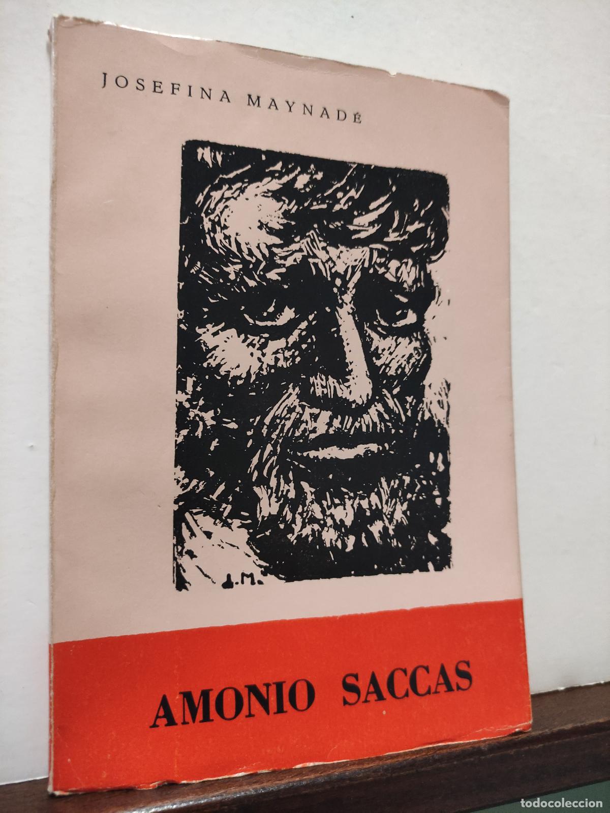 Libros: AMONIO SACCAS - JOSEFINA MAYNADE - Foto 5