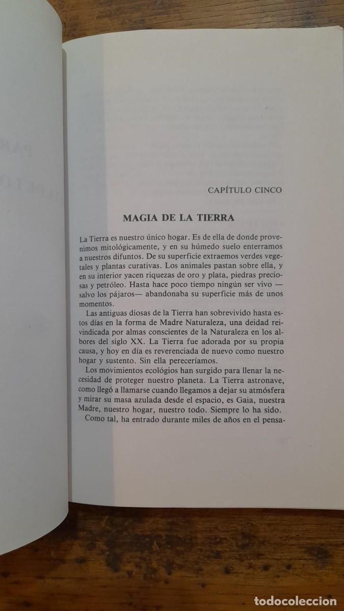 Libros: El poder de la tierra, Scott Cunningham &iexcl;Primera Edici&oacute;n! - Foto 3