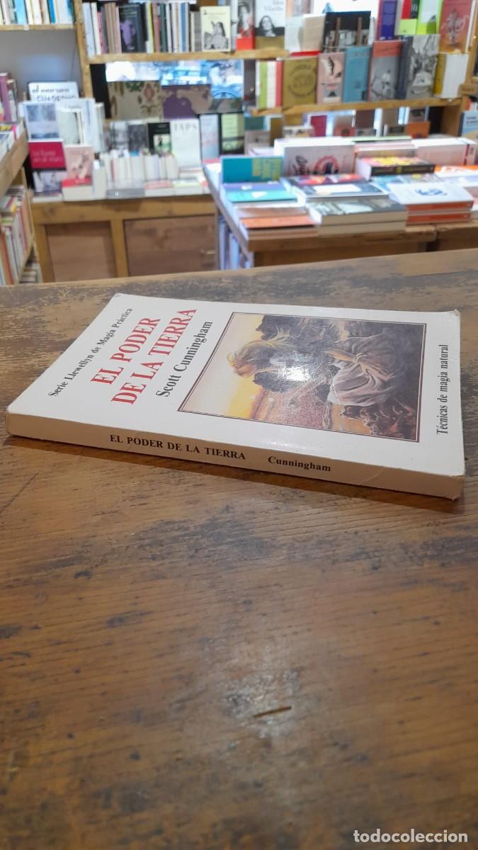 Libros: El poder de la tierra, Scott Cunningham &iexcl;Primera Edici&oacute;n! - Foto 4