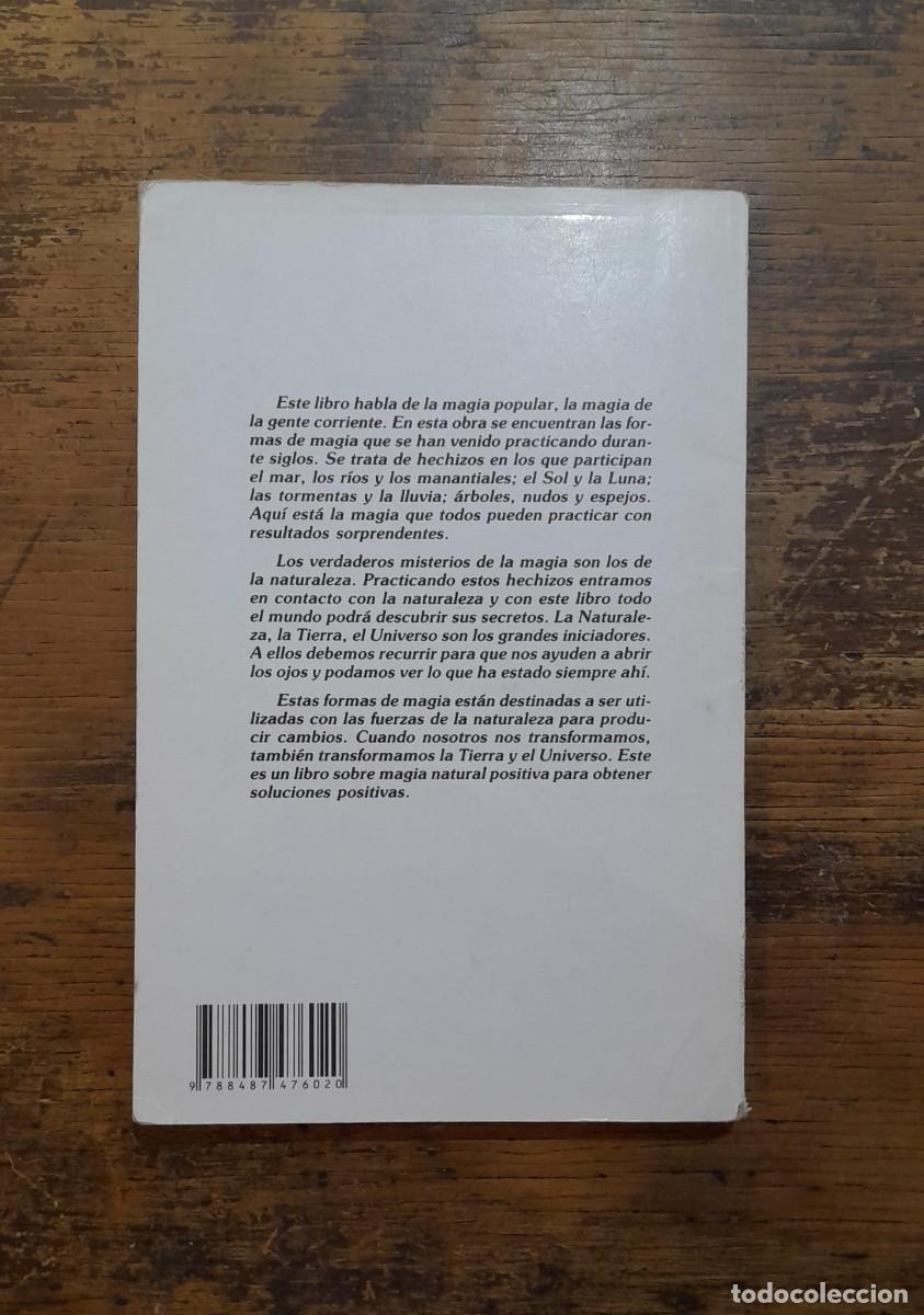 Libros: El poder de la tierra, Scott Cunningham &iexcl;Primera Edici&oacute;n! - Foto 6