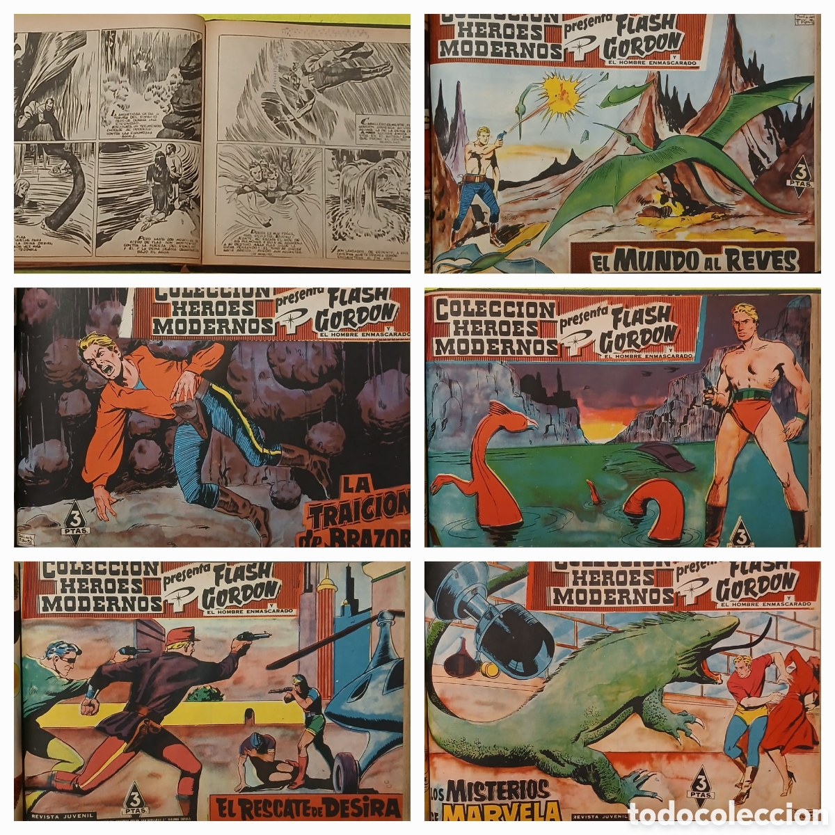 Libros: Flash Gordon....................... - Foto 3