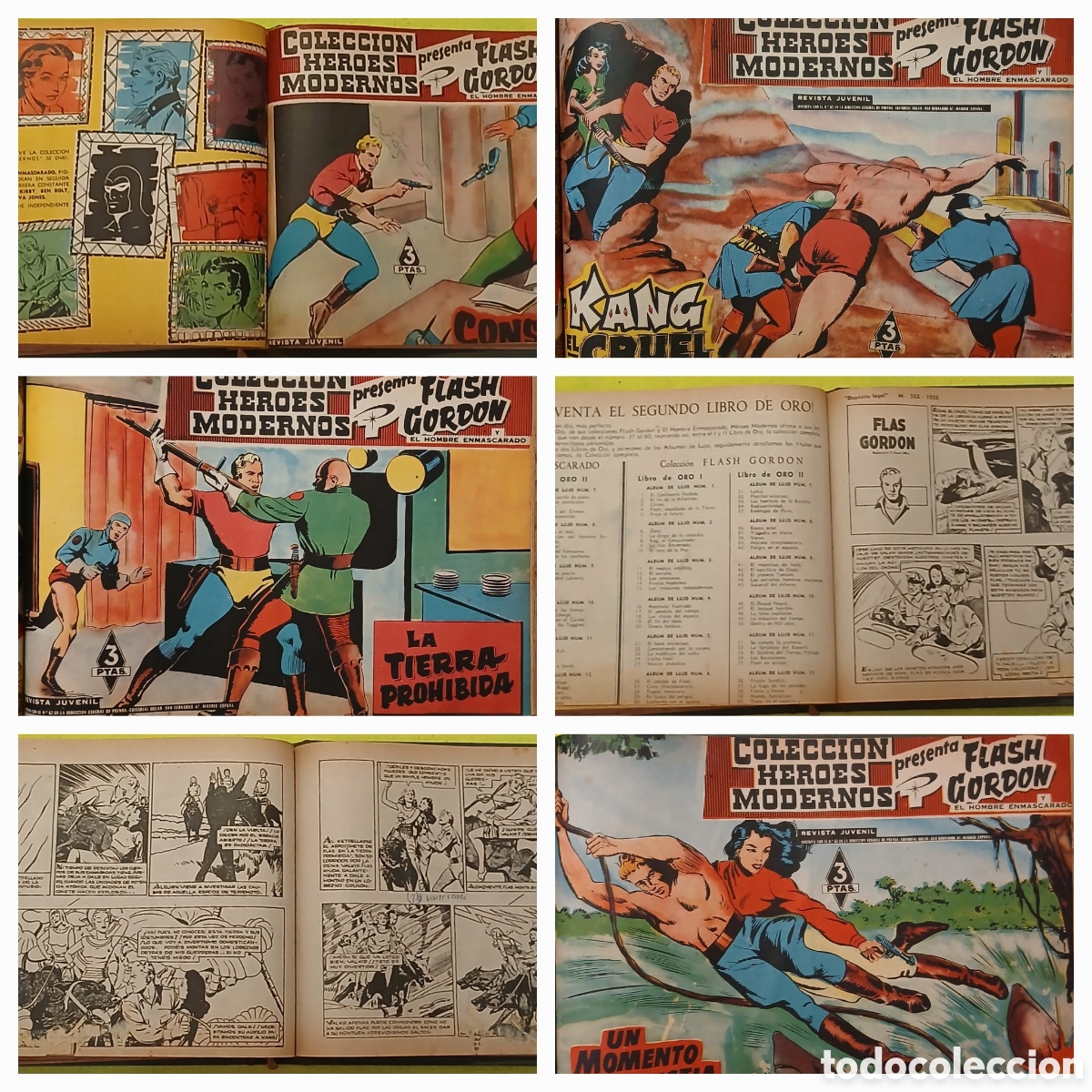 Libros: Flash Gordon....................... - Foto 4