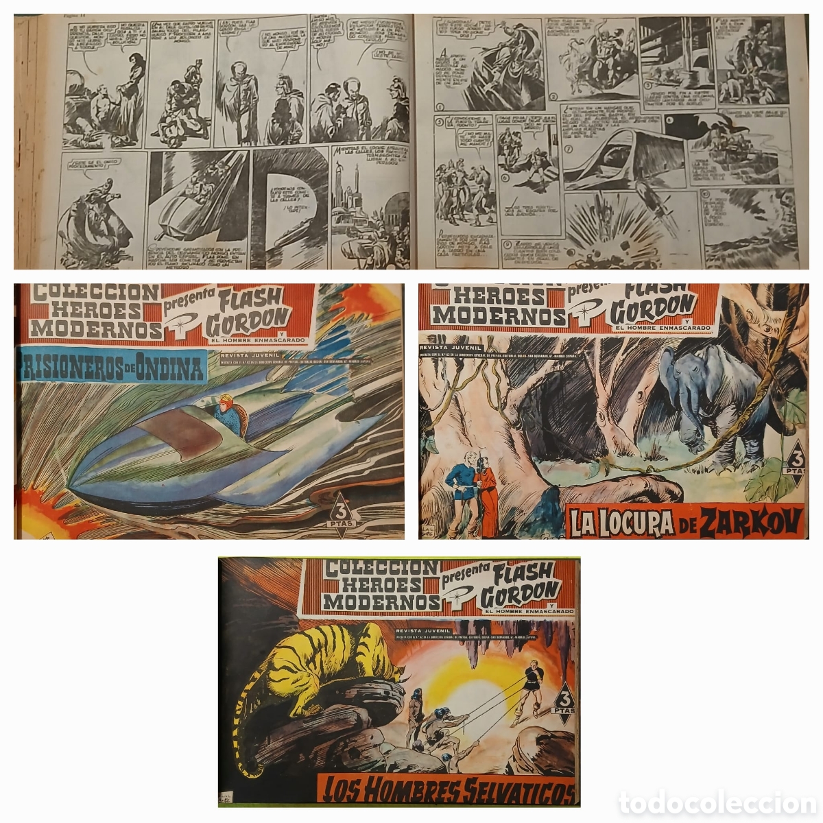 Libros: Flash Gordon....................... - Foto 6