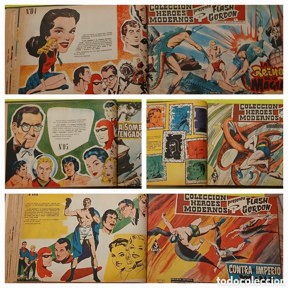 Libros: Flash Gordon....................... - Foto 7