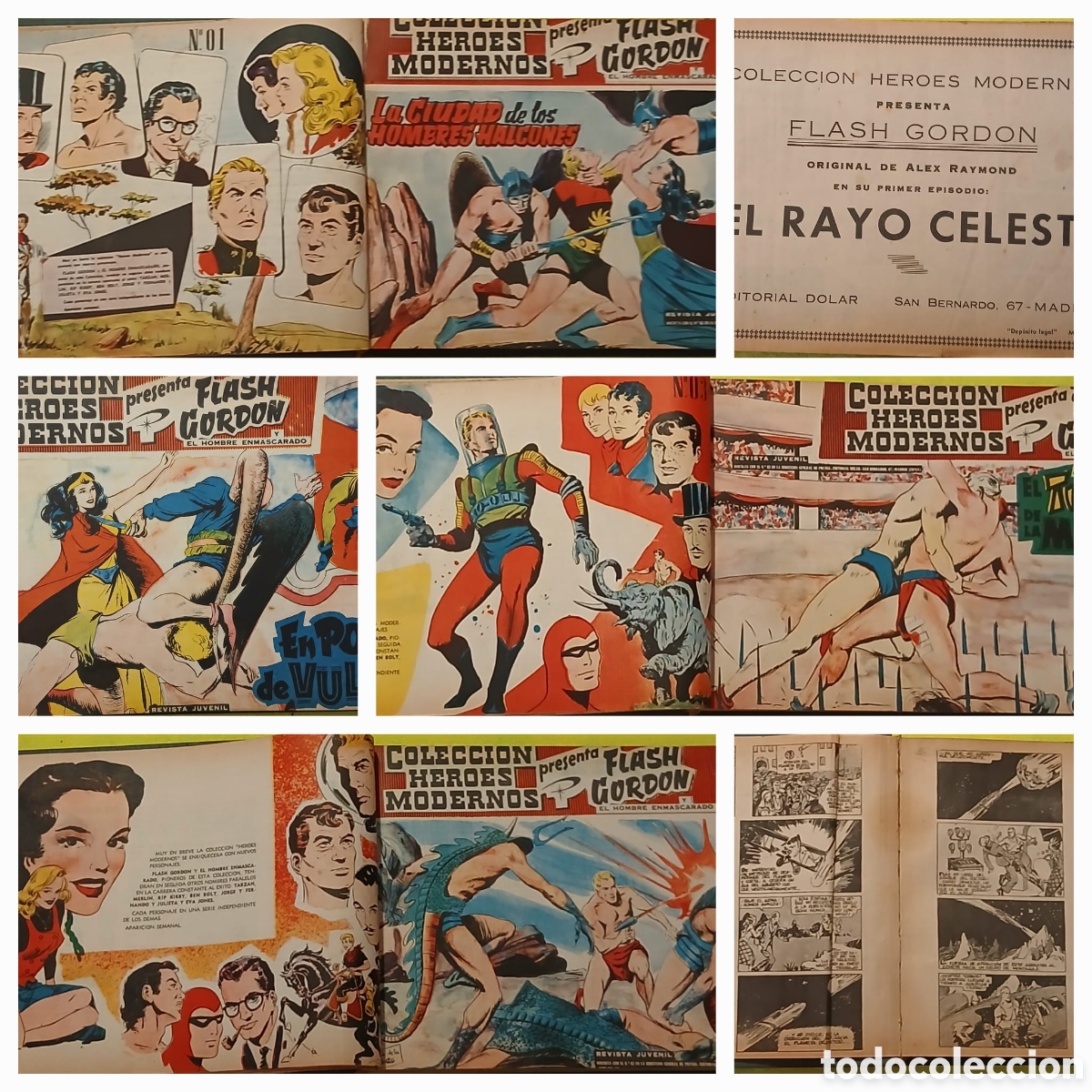 Libros: Flash Gordon....................... - Foto 8