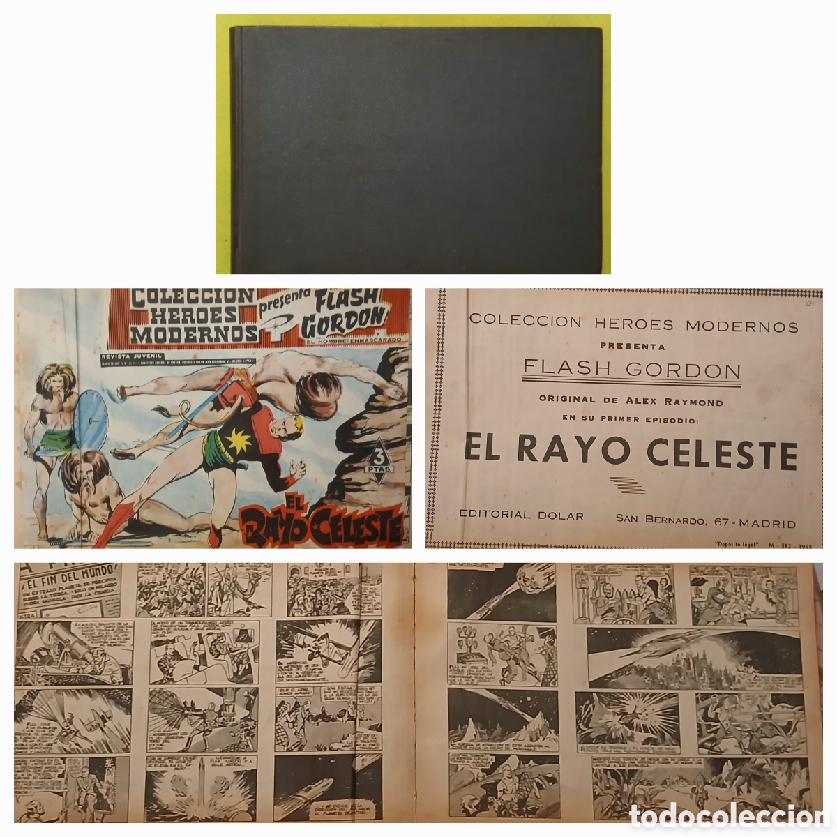 Libros: Flash Gordon....................... - Foto 9