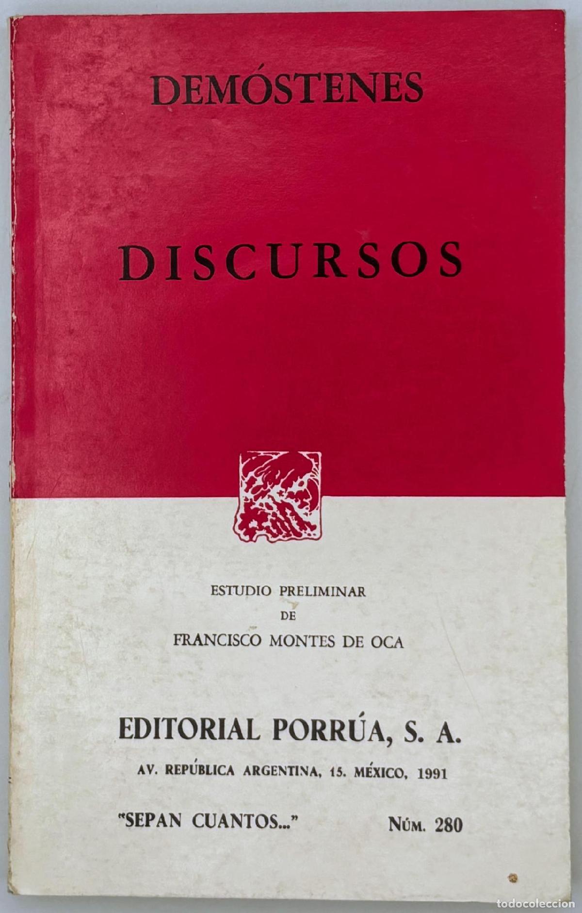 Libros: DISCURSOS - Dem&oacute;stenes - Foto 1