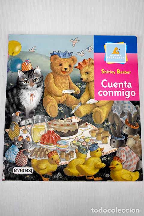 Libros: Cuenta conmigo: Barber, Shirley.- Barber, Shirley - Foto 1