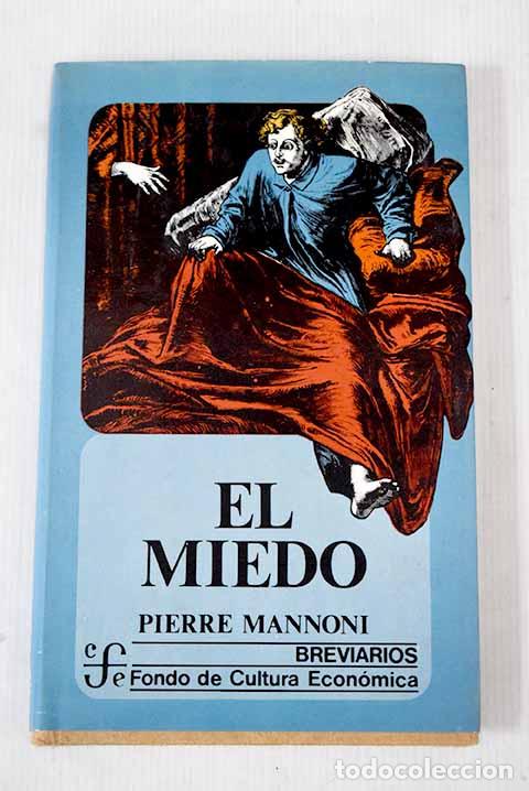 Libros: El miedo: Mannoni, Pierre.- Mannoni, Pierre - Foto 1