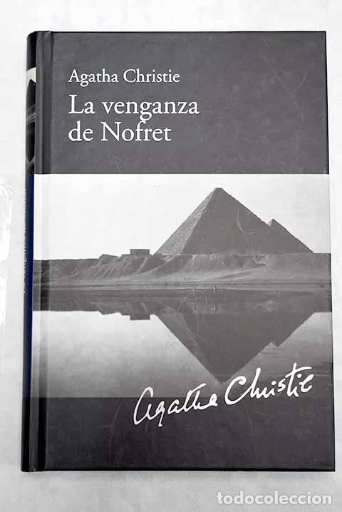Libros: La venganza de Nofret.- Christie, Agatha
