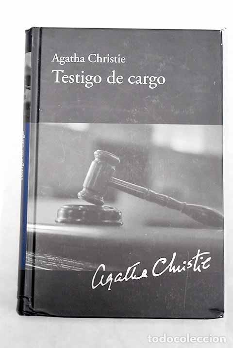 Libros: Testigo de cargo: Christie, Agatha.- Christie, Agatha - Foto 1