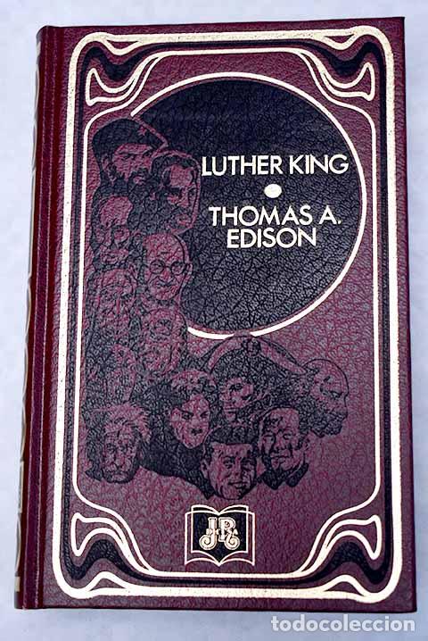 Libros: Martin Luther King ; Thomas A. Edison - Foto 1