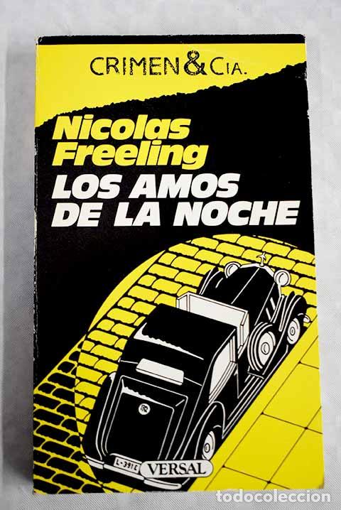 Libros: Los amos de la noche.- Feling, Nicolas - Foto 1