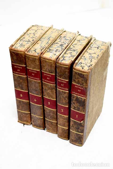 Libros: Oeuvres: Rousseau, J. B..- Rousseau, J. B. - Foto 1