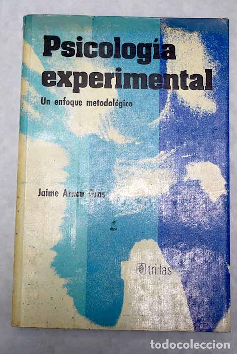 Libros: Psicolog&iacute;a experimental.- Arnau Gras, Jaime - Foto 1