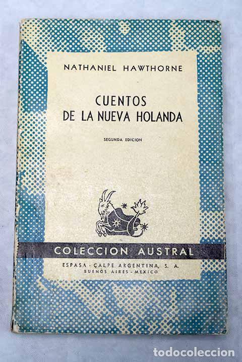 Libros: Cuentos de la Nueva Holanda.- Hawthorne, Nathaniel - Foto 1