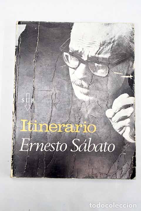 Libros: Itinerario: Sabato, Ernesto.- Sabato, Ernesto - Foto 1