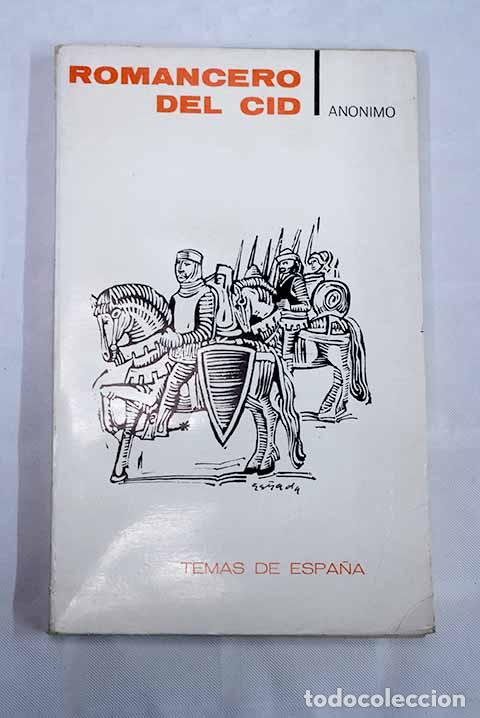Libros: Romancero del Cid: : Taurus. - Foto 1