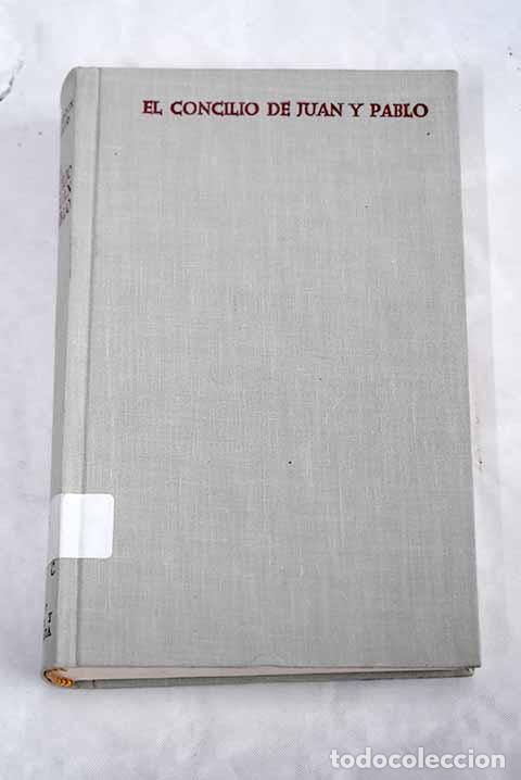 Libros: El concilio de Juan y Pablo: Documentos pontificios sobre la preparaci&oacute;n - Foto 1