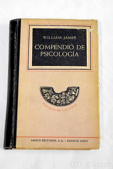 Libros: Compendio de Psicolog&iacute;a.- James, William - Foto 1