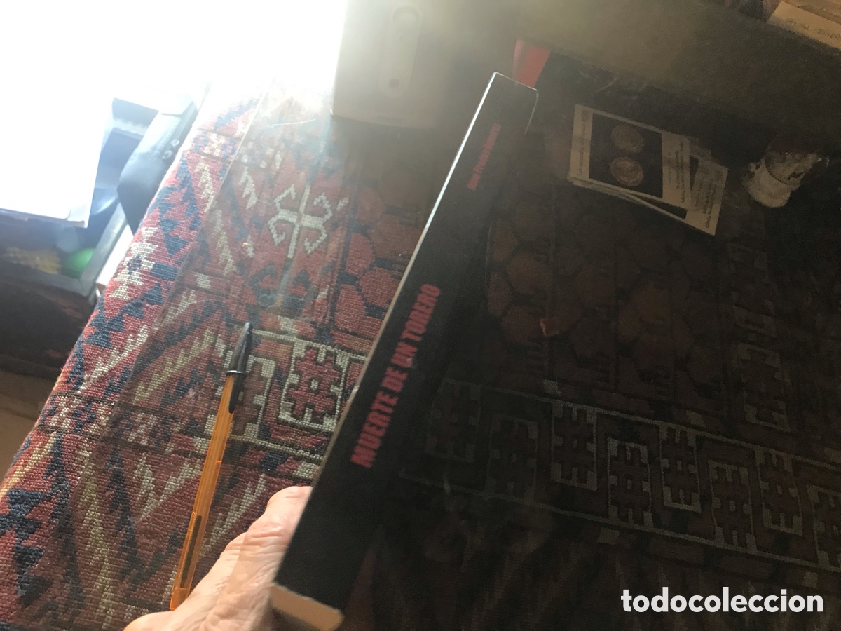 Libros: Muerte de un torero. Juan Pradas Ram&iacute;rez. Manolete - Foto 2