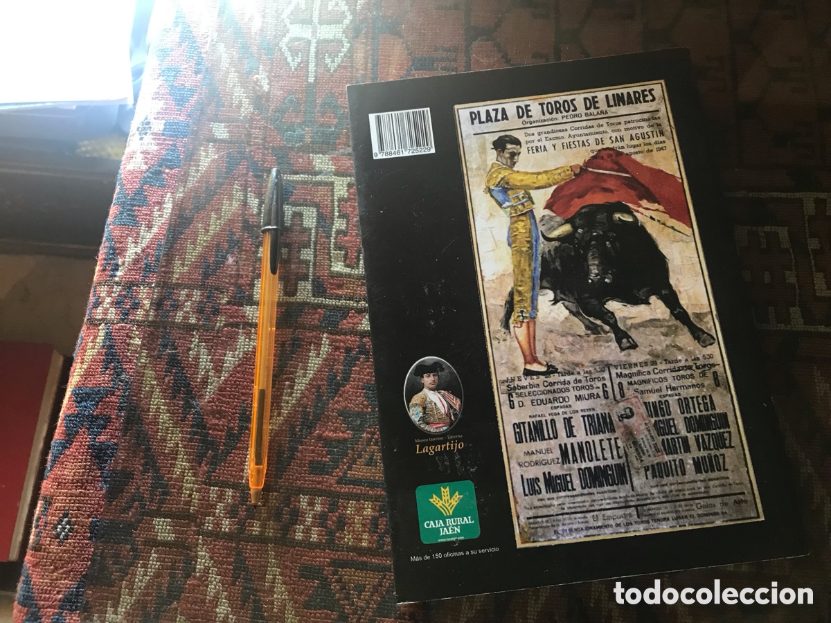 Libros: Muerte de un torero. Juan Pradas Ram&iacute;rez. Manolete - Foto 3