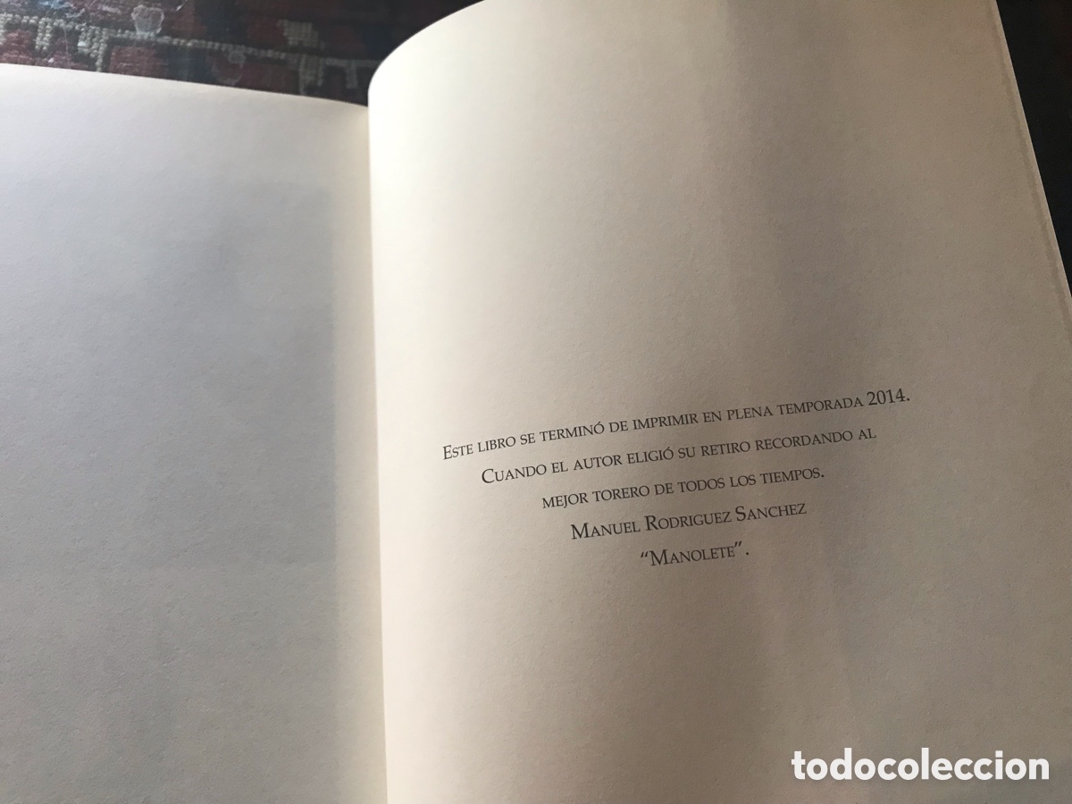 Libros: Muerte de un torero. Juan Pradas Ram&iacute;rez. Manolete - Foto 5