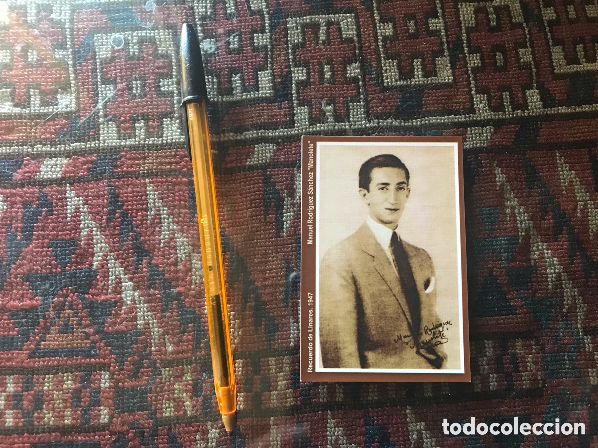 Libros: Muerte de un torero. Juan Pradas Ram&iacute;rez. Manolete - Foto 8