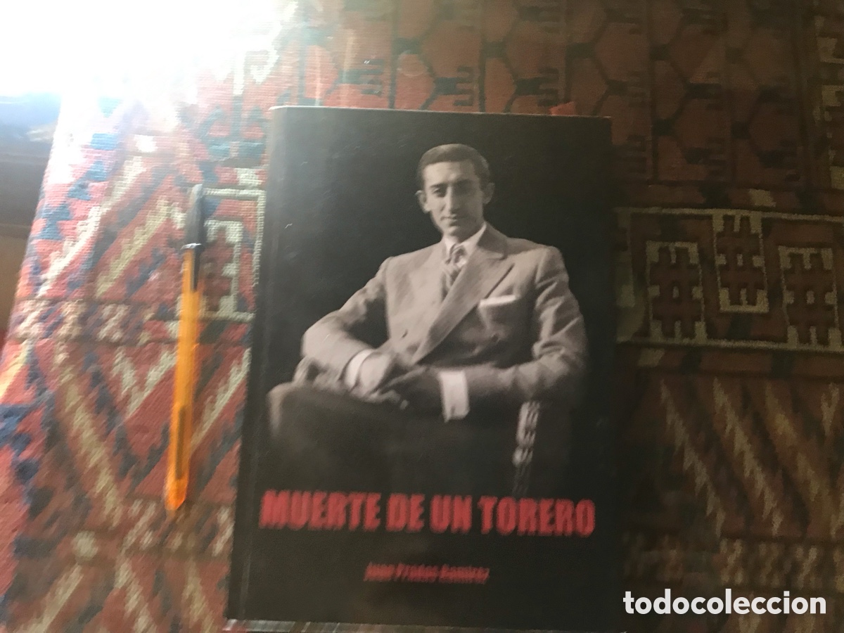Libros: Muerte de un torero. Juan Pradas Ram&iacute;rez. Manolete - Foto 1