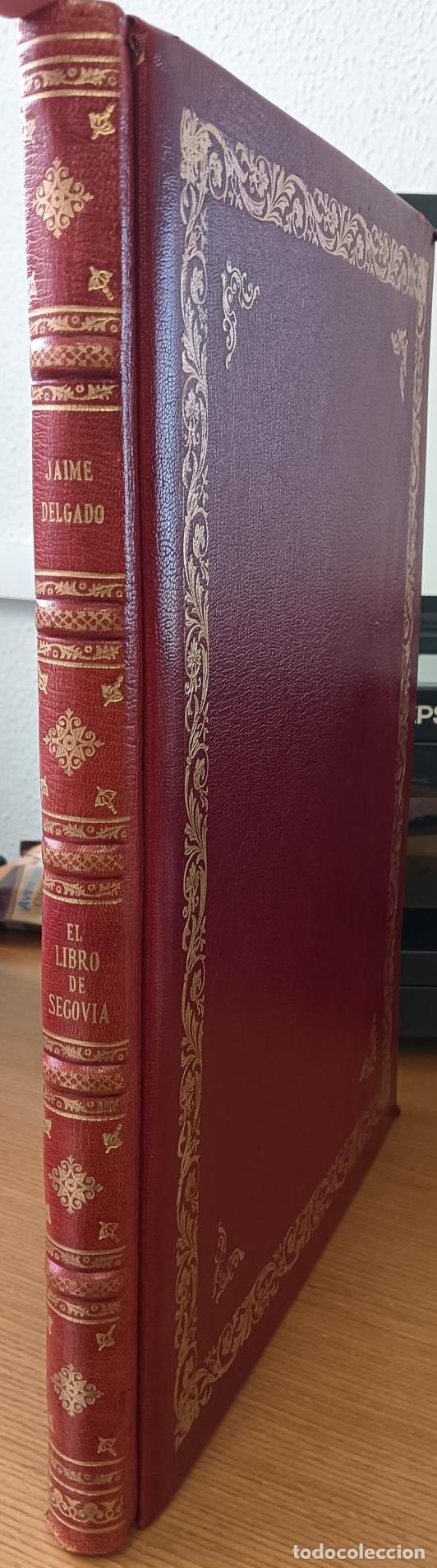 Libros: El libro de Segovia - Delgado, Jaime - Foto 1